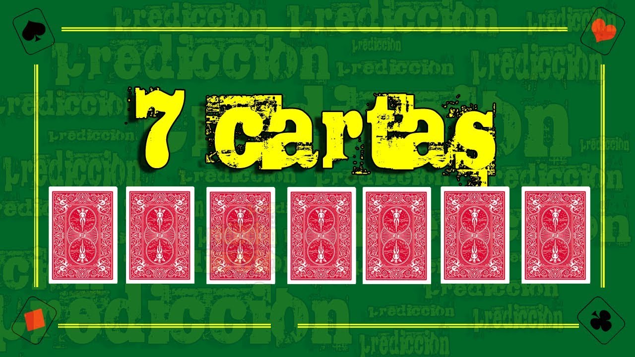 trucos de magia revelado: 7 cartas
