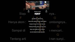 Iqro' - Raim Laode | Tutorial Chord Gitar Mudah dan Lirik  #chordgitar #guitarlessons