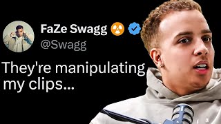 FaZe Swagg Responds To Cheating Allegations