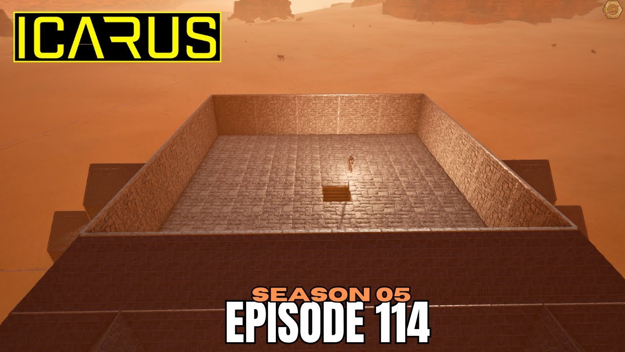 A Few Walls For Extra Support! Icarus Openworld Gameplay [S05E114]