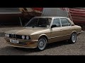 1981 BMW E12 M535i Restoration Project