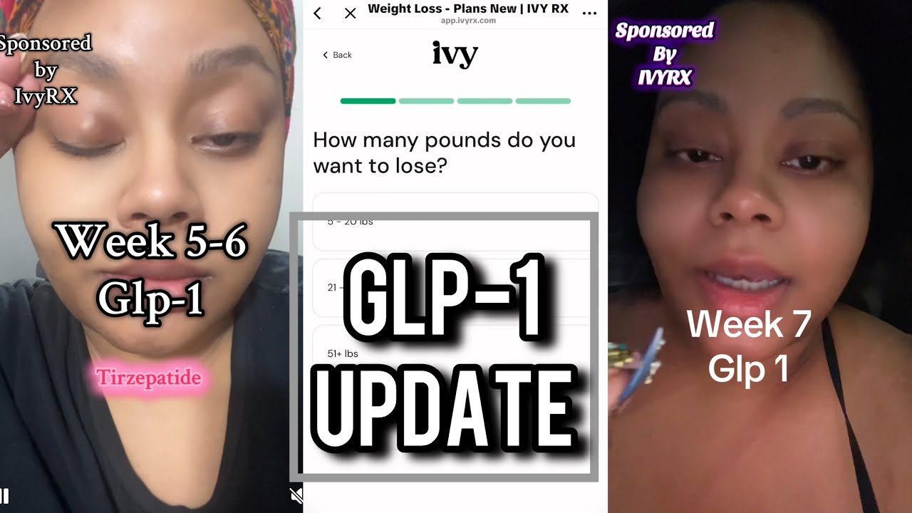 ivy glp 1 Glp-1 update sponsored by IVY RX #glp1