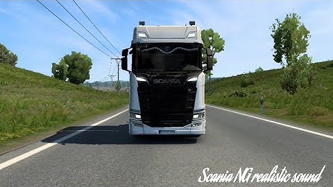 ETS2 V1.44 Scania Next Gen V8 Stock Sound