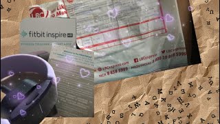 unboxing | fitbit inspire hr lilac screenshot 3