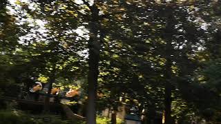 Deel 1 Efteling Mini Zweefmolen Onride