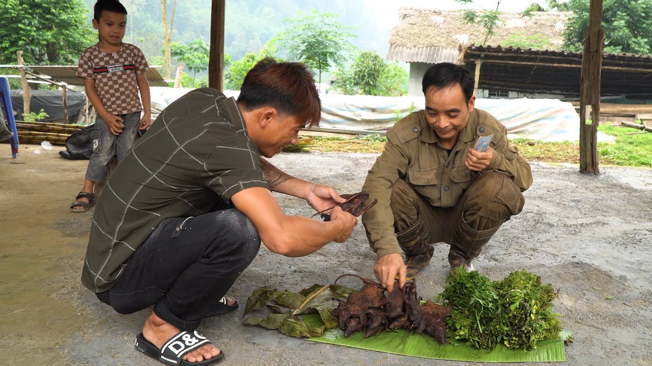 A lot of money can be made from selling dried mountain rats | LIVING OFF THE GRID | Episode 67