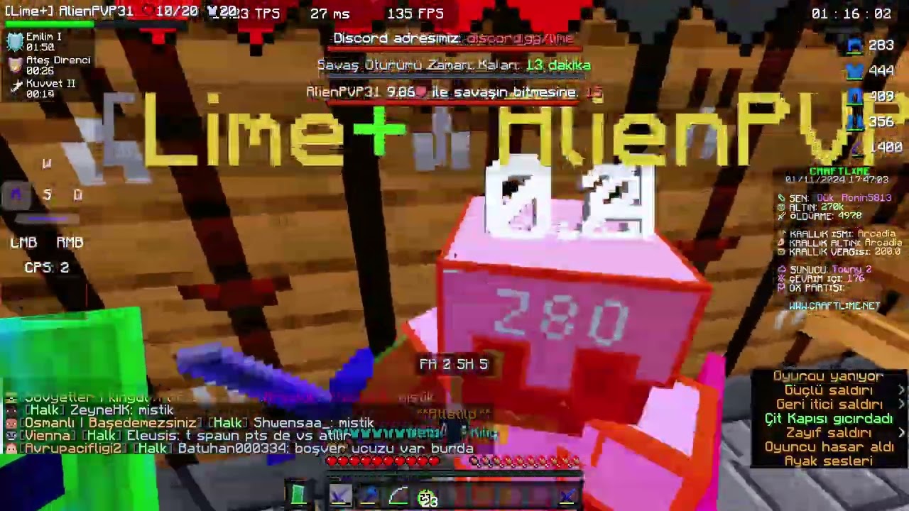 Craftlime kill montage 15 (TheRonaldo ve itachi için)