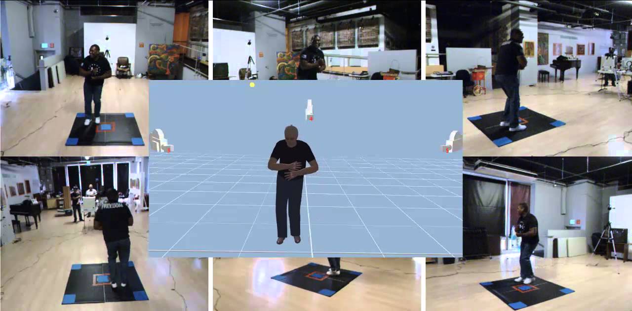 Motion Capture - YouTube
