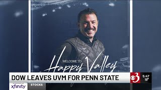 Penn State hires UVM’s Rob Dow