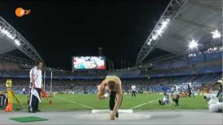 David Storl, World Champion 2011 Shot Put, 21.78 meters, Daegu, IAAF World Championships Athletics