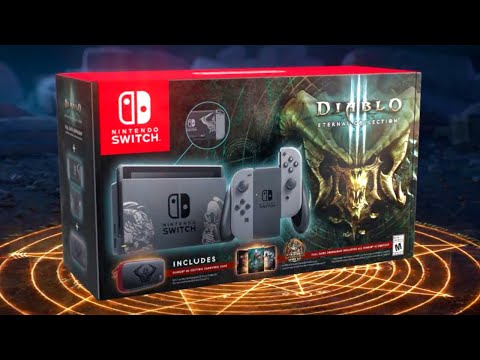 Diablo III: Eternal Collection Nintendo Switch Bundle - Announcement Trailer