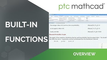 Built-In Functions in Mathcad Prime