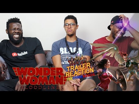 Wonder Woman Bloodlines Reaction