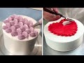 1000 amazing chocolate cake decorating ideas  satisfying chocolate cake decor compilation 443