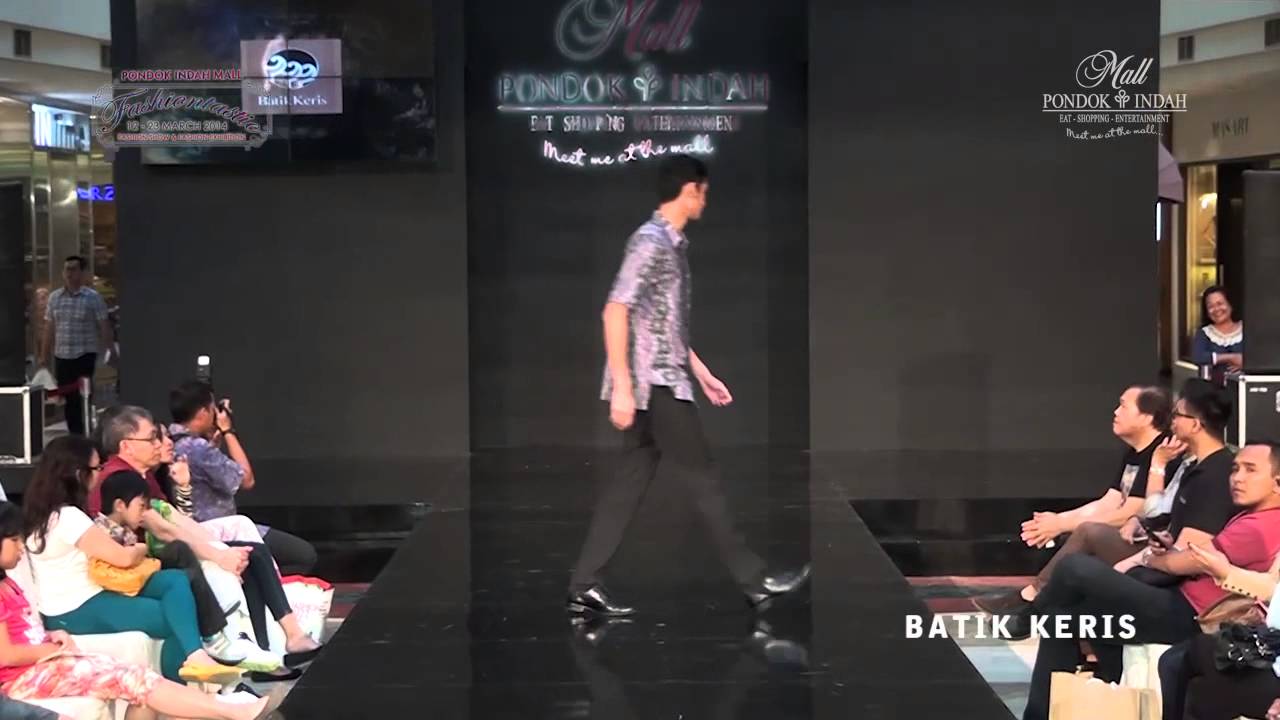 PIM Fashiontastic 2014 Batik  Keris  YouTube