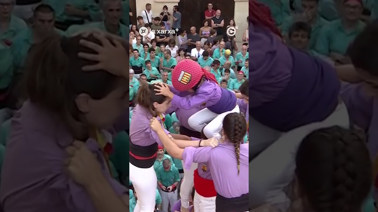 Els Castellers d'Altafulla han carregat el 4d7a
