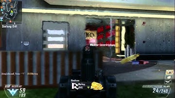 BO2: 150sec Nuclear on Plaza w/Scar-H