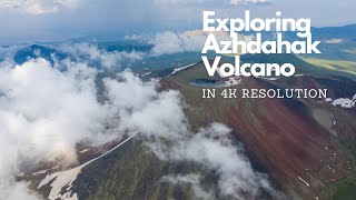 Azhdahak Volcano in central Armenia | 4K resolution
