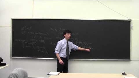 Functional Analysis Lecture 04 2014 01 30 Dual L^p spaces