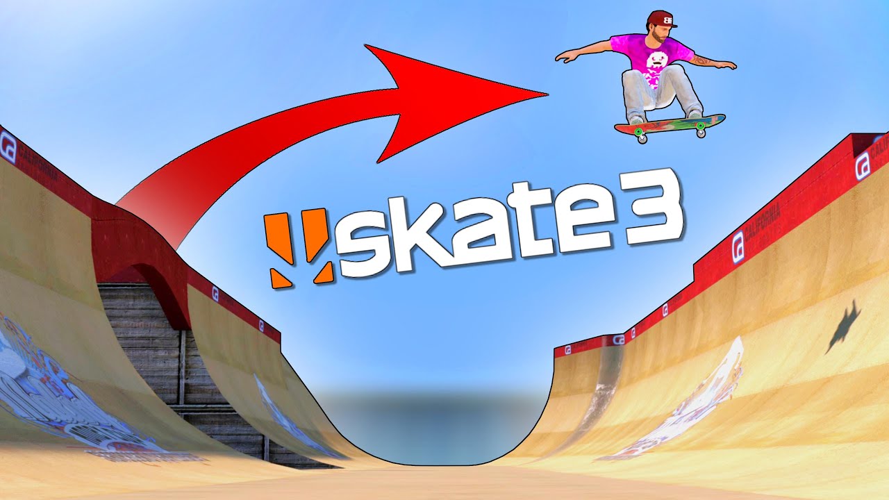 SKATE 3 - Can We Drift?!  (Not Click Bait)