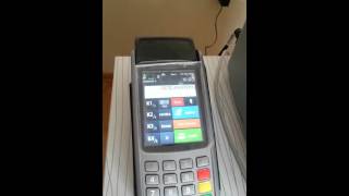 Fenixpos Ingenico Batch Mode