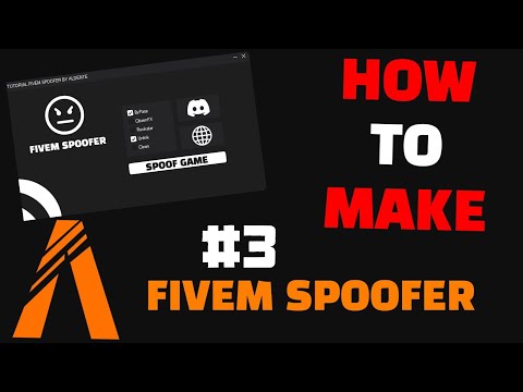 How To Make Fivem Spoofer #3 | Add Spoofer Function | c# WinForms