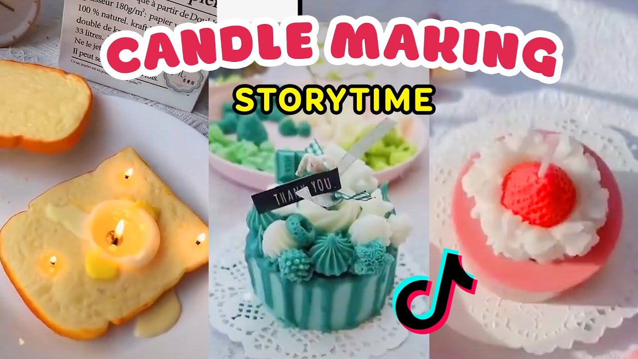 ✨ CANDLE MAKING STORYTIME | Tiktok Compilation ✨ Storytime Tiktok Candle