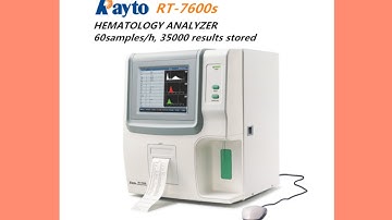 How to check Needle and Valves in Rayto 7600, 7600s Hematology analyzer by Hi-Tech Engineering Ly