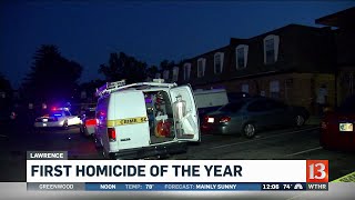One killed in Lawrence homicide