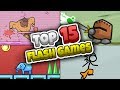 Top 15 BEST Flash Games of All Time! (RIP Flash)