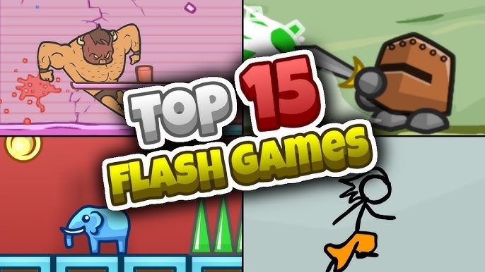 Flash Games - Yes, you can still play them!