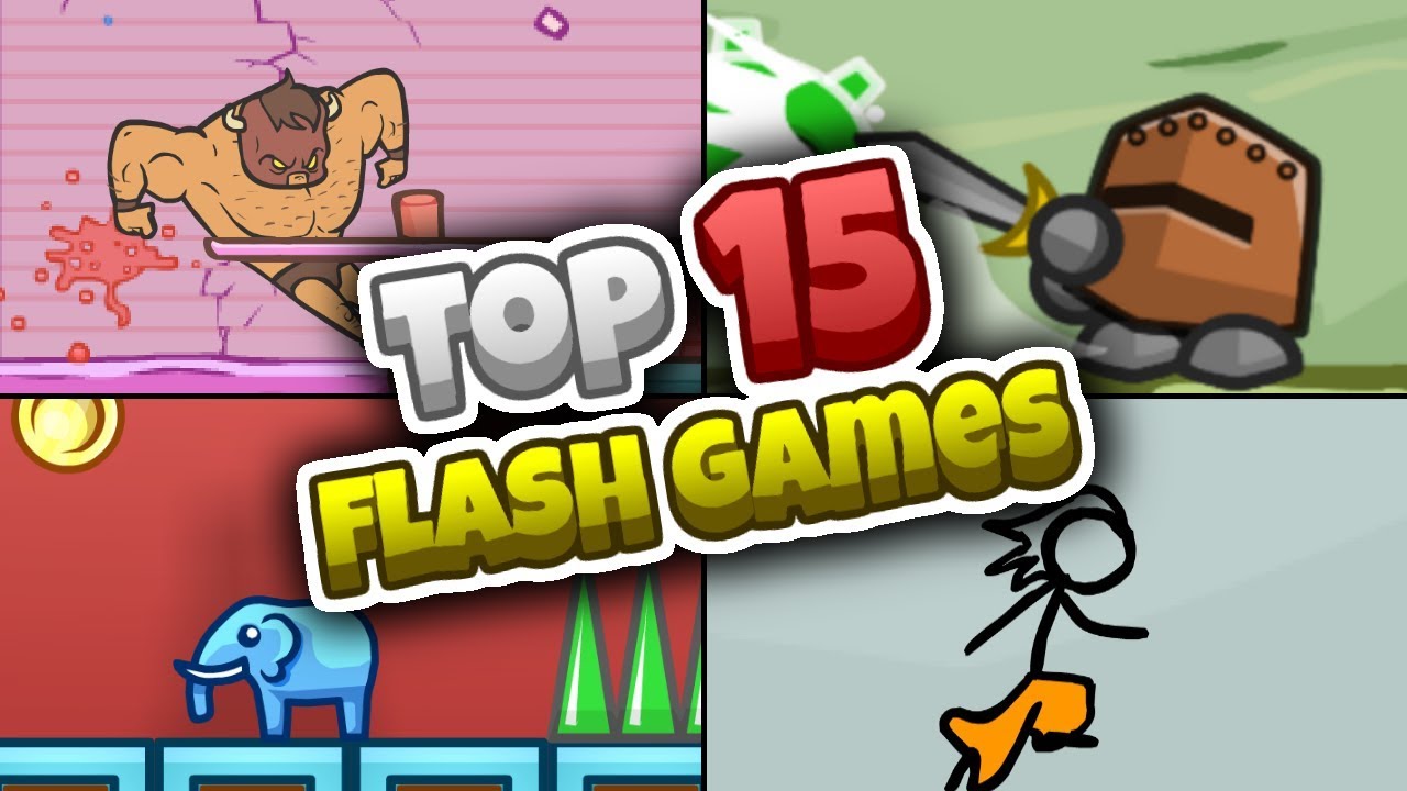 10 Flash Games We Used to Play on Our Browsers