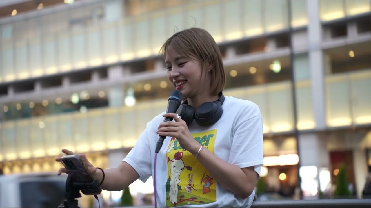 プロローグ/Uru」cover 一華ひかり 新宿路上ライブ 2024.5.24 - YouTube