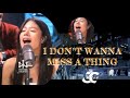 GG Vibes" I Don't Wanna Miss A Thing" Gigi De Lana