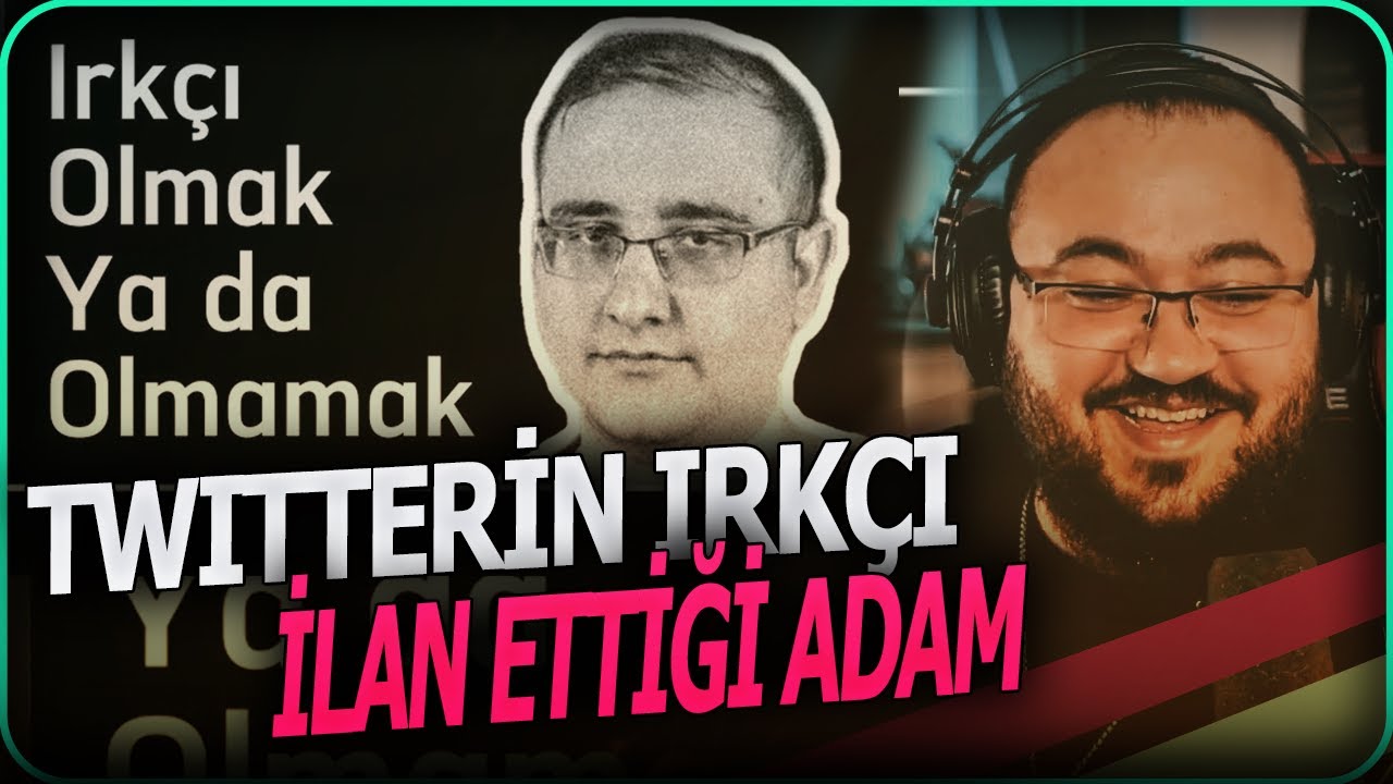 Jahrein Twitterin Irkçı İlan Ettiği Adam Videosunu İzliyor @Mr. Cypriot