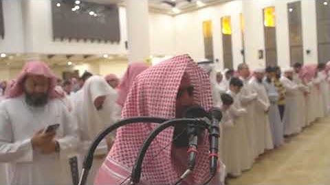 بداية سورة الأعراف من تراويح ١٤٣٩-خاشعة-الشيخ محمد اللحيدان