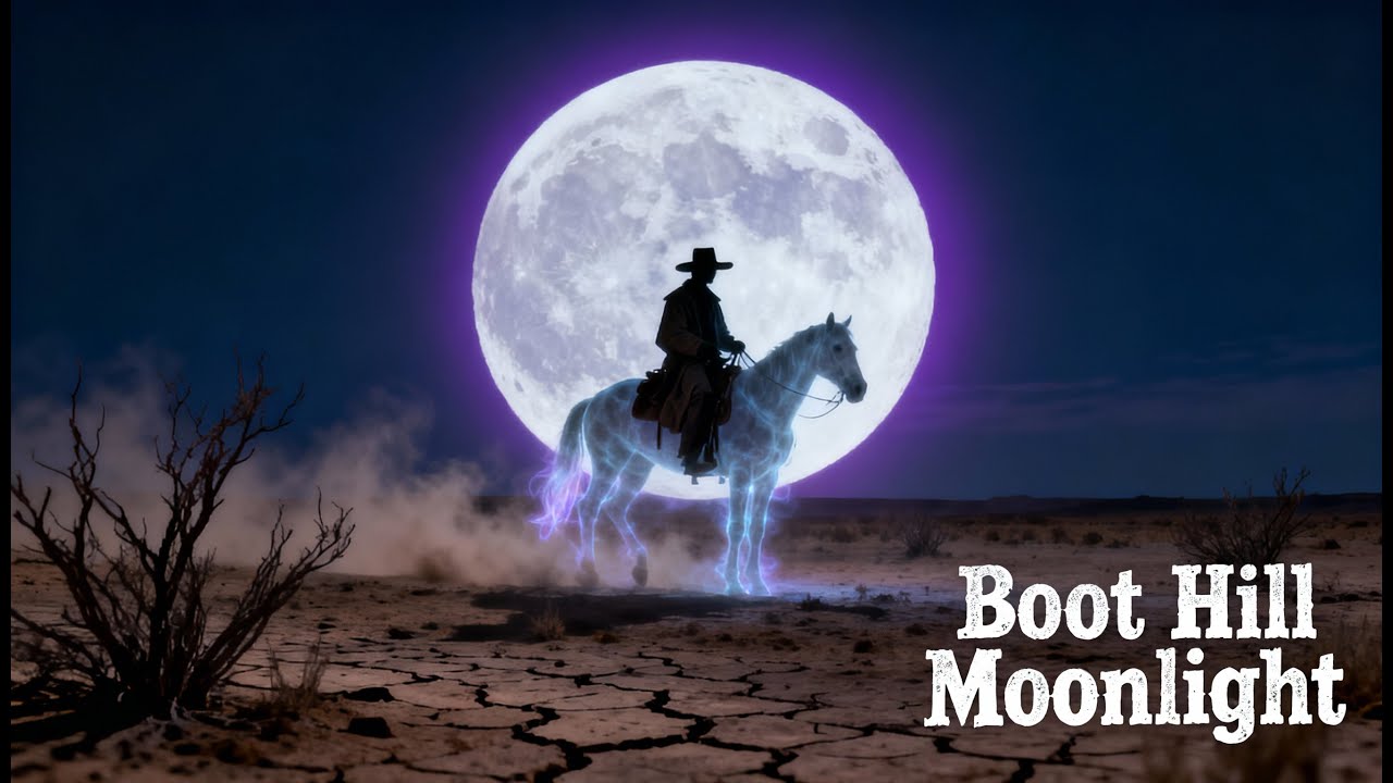 Boot Hill Moonlight (Spooktober Edition)