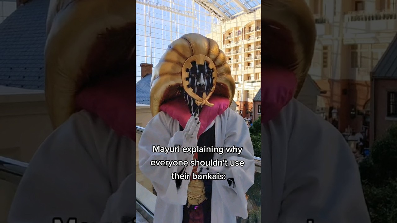 yall had one job 🤨 #bleach #tybw #thousandyearbloodwar #mayuri #cosplay #gotei13 #katsucon