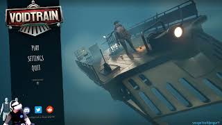 VoidTrain in VR on PS VR2 PC RTX 4090 Live UEVR Gameplay!