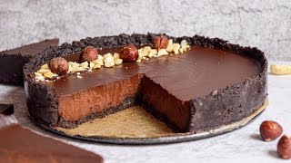 No Bake Chocolate Cake - Ciasto Czekoladowe Bez Pieczenia
