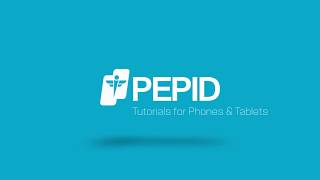 PEPID Tutorials for Phones & Tablets - Searching & Navigating Content screenshot 2