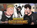 PUBG CARTOON - TYPICAL SQUAD