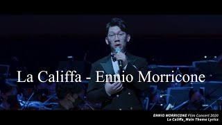 201129 엔니오 모리꼬네 필름 콘서트 | Ennio Morricone Film Concert "La Califfa Main Theme "