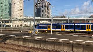 Heel Veel Sng Op Station Den Haag Centraal