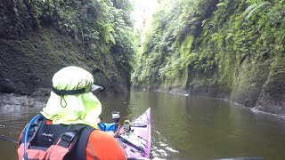 Kayaking the Whanganui - Ngaporo to Downes hut
