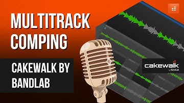 How to Comp MULTIPLE TRACKS at the SAME TIME | Cakewalk by Bandlab Tutorial