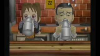 Another Wonderful Life - Milk Drinking Contest (Vs Grant)