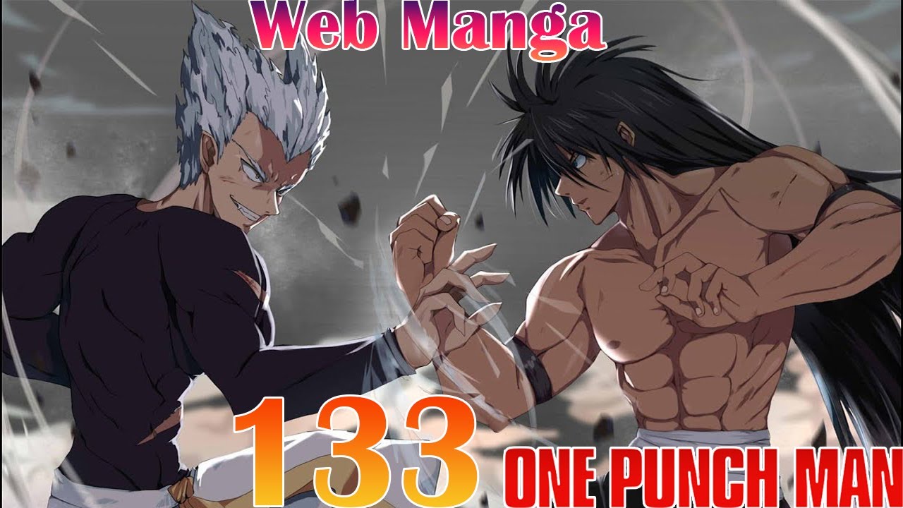 One Punch Man Suiryu Vs Garou