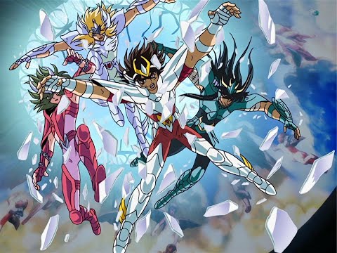圣斗士星矢冥王篇07：雅典娜自尽的真意！冥界巨头暴打三个圣斗士