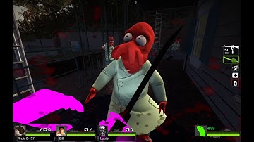 Journey to Splash Mountain (Part 2) - Left 4 Dead 2 Custom Campaign Game Play Commentary and Review